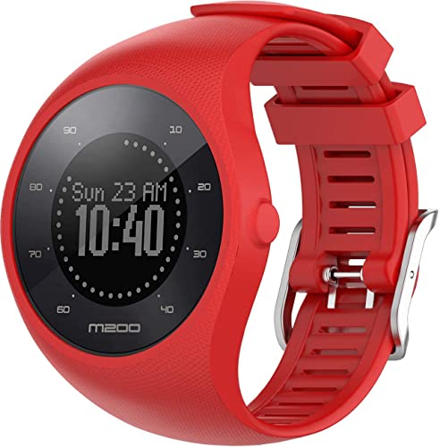 Shieranlee Correa para Polar M200 Correa-Banda de Silicona de Repuesto - Accesorios de Reloj Inteligente GPS