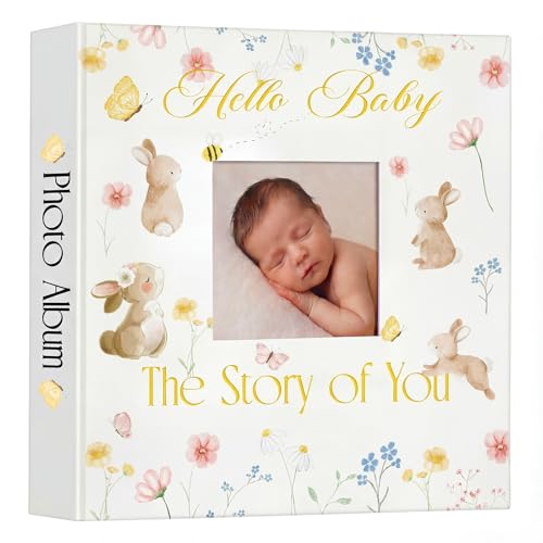 Thyle Baby Photo Album 4x6 600 Pockets Book Keepsake Gifts