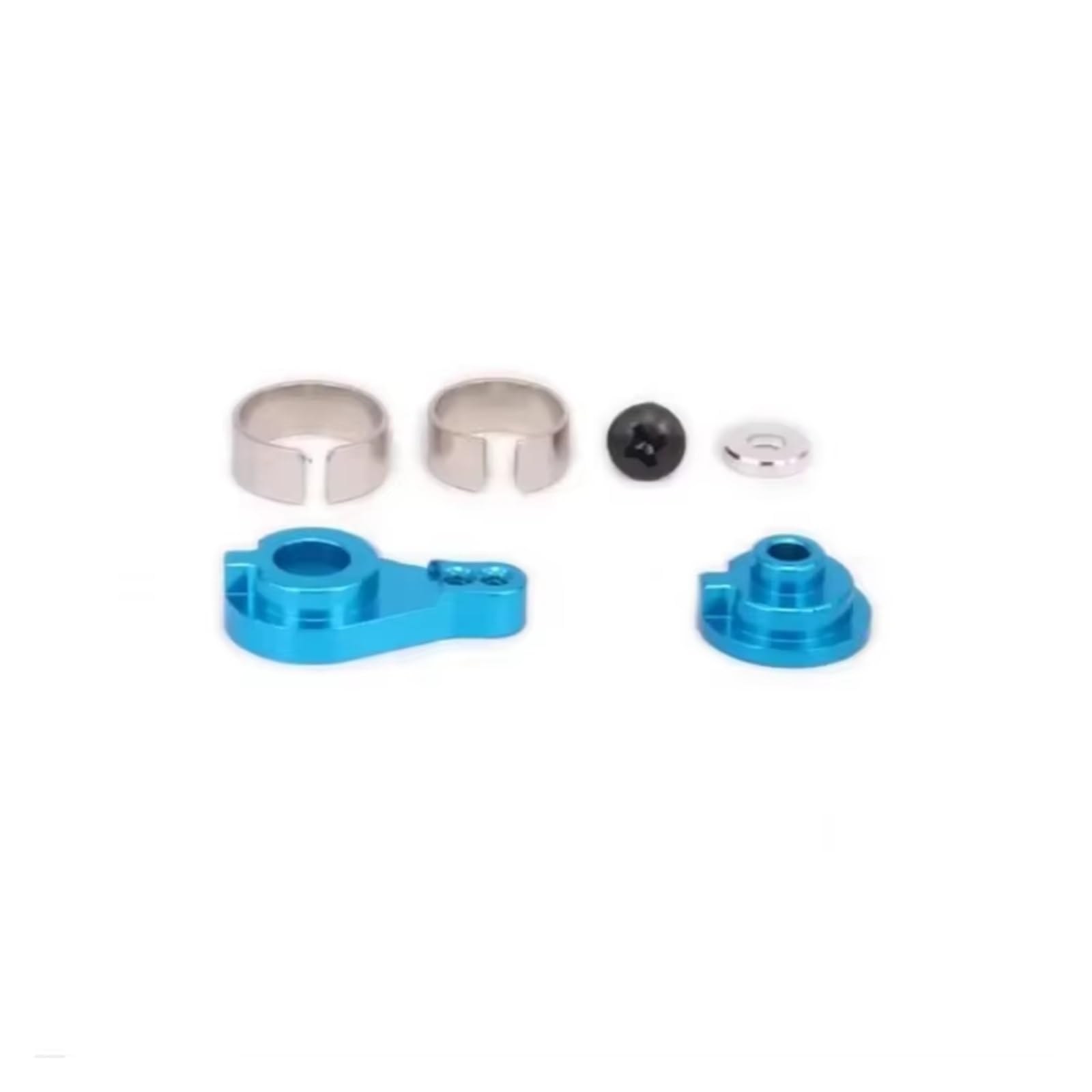 RC Car Accessories for WLtoys A949 A959 A969 A979 K929 1/18 Aluminum Alloy 25T Steering Servo Horn Arm RC Model Car Upgrade Parts Replacement