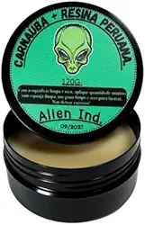 Cera Alien Revitalizadora Páinel Plástico Para-choque Brilho Automotivo Alien Cera
