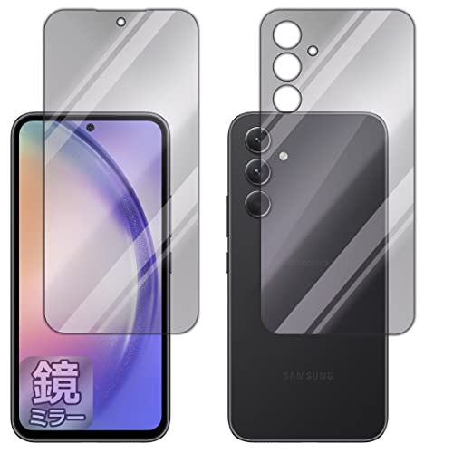 PDAH[ Galaxy A54 5G Ή Mirror Shield ی tB [ʃZbg] ~[  {