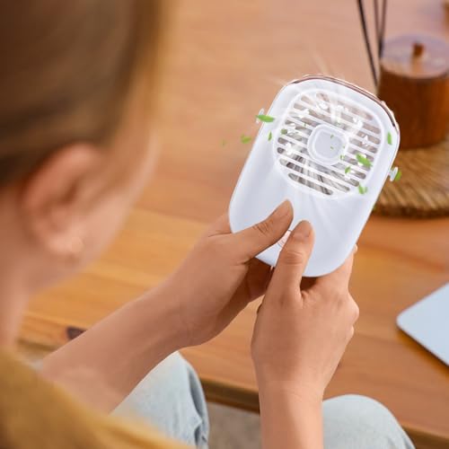 Ventilateur portable rechargeable et léger avec 3 modes - 3