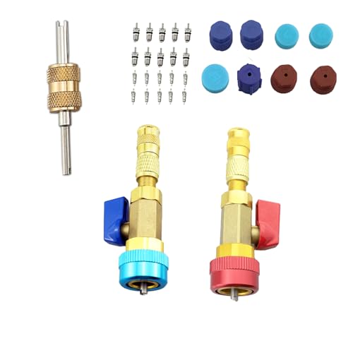Kit de herramienta para extracción de válvula AC miniatura 4