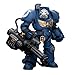 JOYTOY Warhammer 40,000 1/18 Action Figure Ultramarines Terminator Squad Terminator with Assault Cannon Collection Model Birthday Gifts