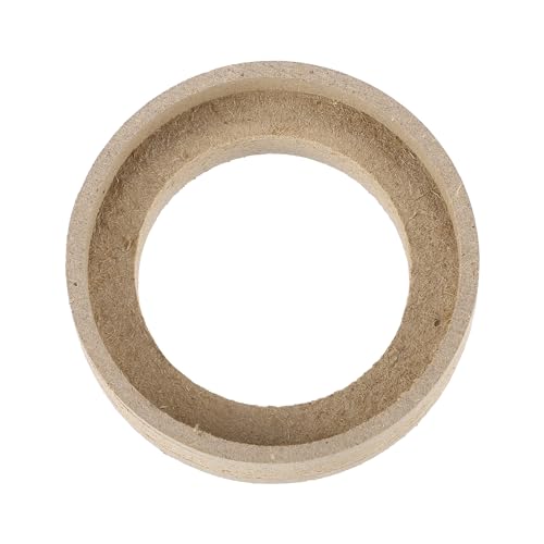 Anneaux d'espacement pour caisson de basses éliminant les vibrations de membrane contre les grilles