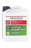 Inhalt: 2500ml; 1000ml Cotton Guard Eco imprägnieren ca. 12 m2 Fläche, 100% PFC-freie Sprühimprägnierung im Nachfüllkanister. Sprühflasche ist nicht im Lieferumfang enthalten!