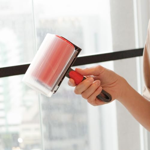 Powermaid Rolo adesivo tira pelos, com mais 2 Refis, 30 folhas