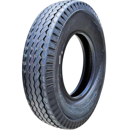 Transeagle TE40 Premium Trailer Tire-ST7.5-16 7.5X16 (225/90D16) 124/120G Load Range E LRE 10-Ply BSW Black Side Wall