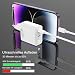 iPhone Schnellladegerät, 40W USB C Ladegerät Mit 2M Kabel Dual Port für Apple iPhone 14/14 Plus/14 Pro/14 Pro Max/13/13Pro/13Pro Max/12/12 Pro Max/12 Mini/11