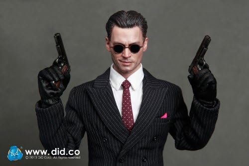 Amazon | 【DID】1/6 フィギュア John シカゴ ギャングスター 1930 