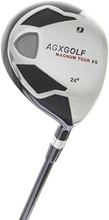 Men's Magnum #9 Fairway Utility Wood wGraphite Shaft: Choose Length & Flex: Free Head Cover; Crafted in The USA