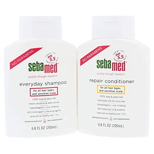 Sebamed Everyday Shampoo & Repair Conditioner