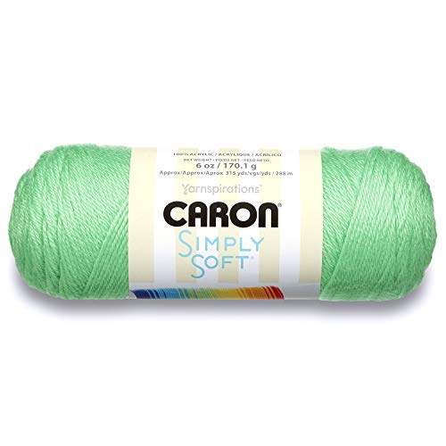 Image of Caron Simply Soft Brites Yarn, 6 oz, Limelight, 1 Ball