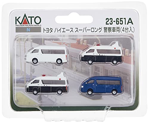 Kato 23-651A Toyota Hiace la précision du modélisme nippon