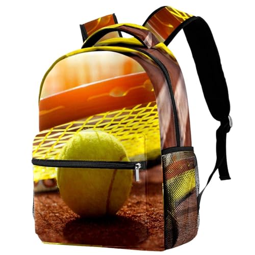 Sac de voyage décontracté tennis pour fille et garçon de la classe au court