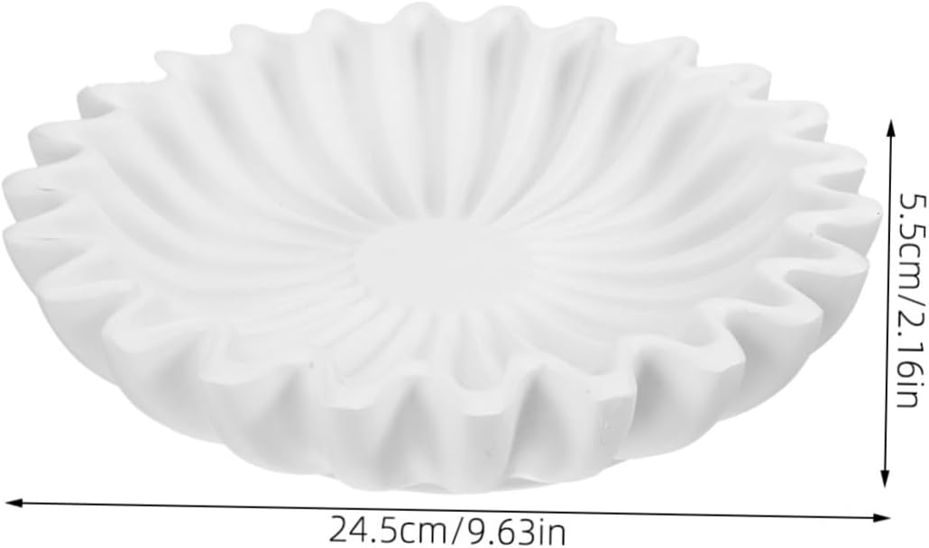 Modern Decorative Bowl Large Living Room Centerpiece Bowl for Dining Table Home Decor