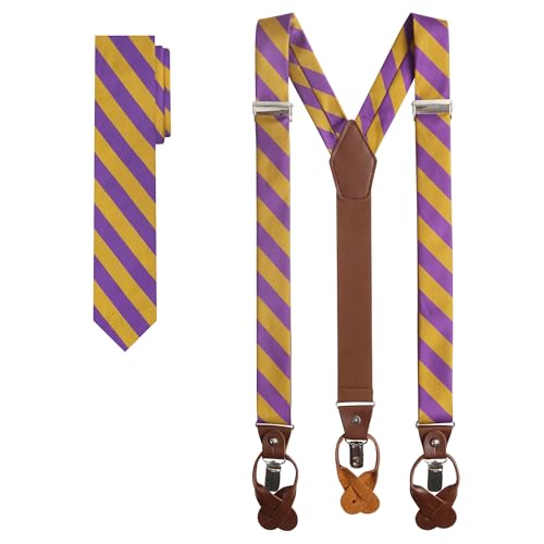 Jacob Alexander Corbata Extra Larga 3.25" x 63" miniatura 1