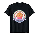 Lindo Muffin se compara con tu Rainbow Kawai Parejas Amigos Camiseta