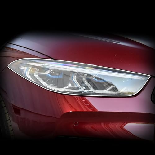 Film protection phares Rhino Skin pour trajets autoroute autocollant anti-rayures