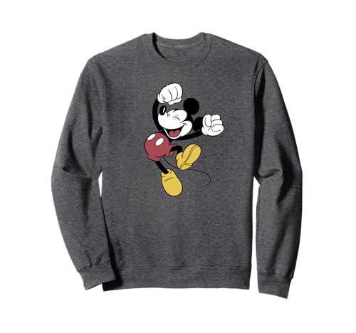 Sweatshirt Disney Mickey anti-pilling Jump for Joy chaud et durable