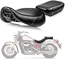 Front Rider Driver Rear Passenger Seat Pillion Cushion for Shadow ACE VT750 VTC750C VTC750CD 1998 1999 2000 2001 2002 2003