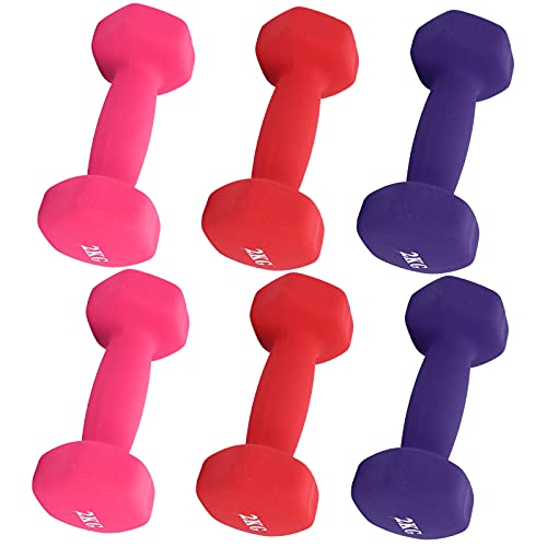 Haofy Set di 2 manubri, Coppia di manubri