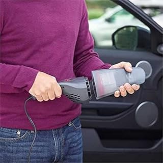 BLACK+DECKER dustbuster Aspirapolvere Portatile per Auto con Cavo 12V, NVB12AV-XJ