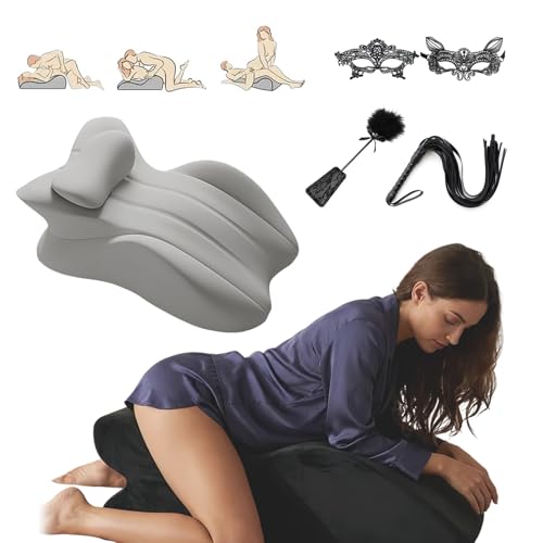 2026 Neu Noleva Sex Kissen 27 Grad Noleva Erotik Kissen & Ramps Stabil Sexkissen Multifunktional Sex Kissen für Die Paare Leidenschaft Die Ganze Nacht(N)