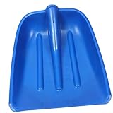 GAROZATION Ice Shovel Head Replacement Removal Shovel Large Flat Head Nylon Plastic for Snow Clearing