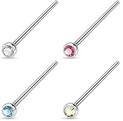 20G 4-Pack AB/Clear/Pink/Aqua