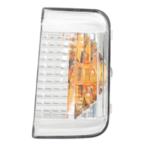Lente espejo lateral Citroen Dispatch carcasa intermitente led Relay alta resistencia