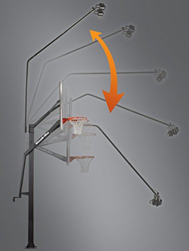 Goalrilla Deluxe Basketball Easy-to-Install Hoop Light to Extend Play and Practice Time After Dark - Thumbnail 2