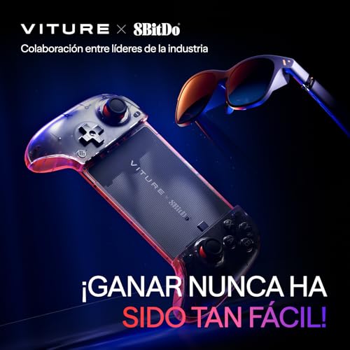 Gafas XR Luma Pro y mando 8Bitdo para jugar con rendimiento Pro en Android sin límites 7