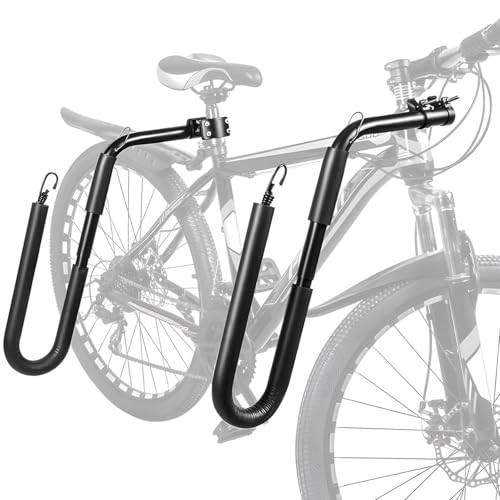 DTNESS Bicycle Surfboard Racks Bike Surf Board Holder for Shortboards Longboards SUP Paddleboards Skis Windsurfing Boards Outdoor Sports Surfing Wakeboard Carrier Mount for Bike