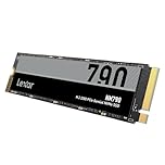 Lexar NM790 SSD 8TB, M.2 2280 PCIe Gen4x4 NVMe 1.4 Internal SSD, Up to 7,400MB/s Read, Up to 6,500MB/s Write, Internal Solid State Drive for PS5, PC, Laptop, Gamers, Professionals
