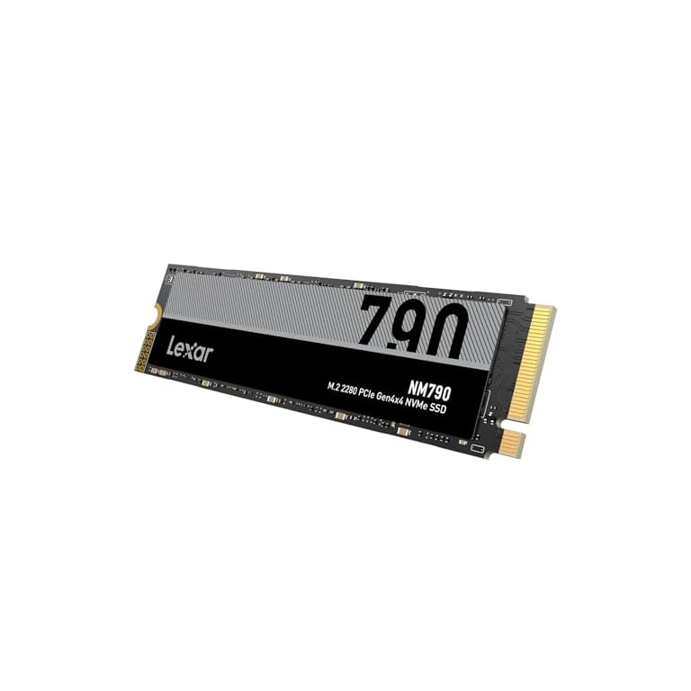 Lexar NM790 SSD 1TB NVMe Gen4 7400 MB/s