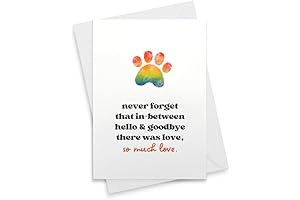 Thoughtful Cat Bereavement Sympathy Card [00933]