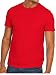 Russell Athletic Men's Big & Tall Short Sleeve T-Shirt,Cardinal Red,XL Tall