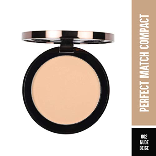 Colorbar Perfect Match Parfait Marier Compact, Nude Beige, 9g - Image 3