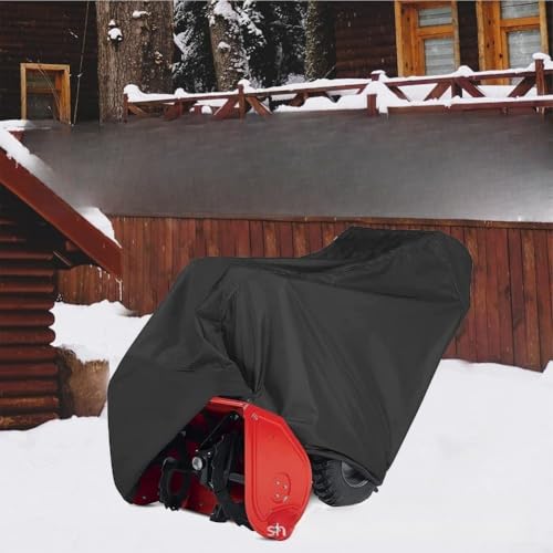 Housse de souffleuse à neige extérieure pour protéger votre jardin en hiver - 7