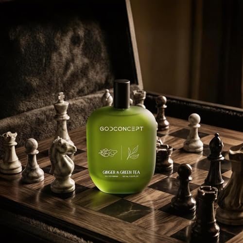 Image of G0d C0ncept Ginger & Green Te@ Perfume