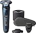 Produktbild PHILIPS S7786/59 Wet & Dry Series 7000 Elektrorasierer SkinIQ-Technologie SteelPrecision-Klingen Blau