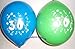 Produktbild 10 Stück Zahl 30 Latex - Luftballons, rund, Helium geeignet, 75/85 cm Umfang