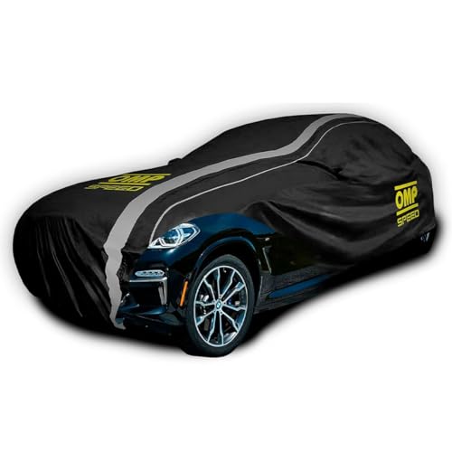 Image of OMP Speed Car Covers 4 Layers for SUV, Size L