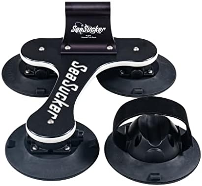 SeaSucker Talon MAX Bike Rack - Carries 1 Bike (Includes HUSKE Pl...