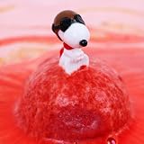 ZIMPLI Duża Musująca Kula do Kąpieli Peanuts z Niespodzianką, 1 z 6 zabawek‑niespodzianek Snoopy’ego do kolekcjonowania, Jedna niespodzianka w każdej Baff Bomb, Mały Tani Upominek
