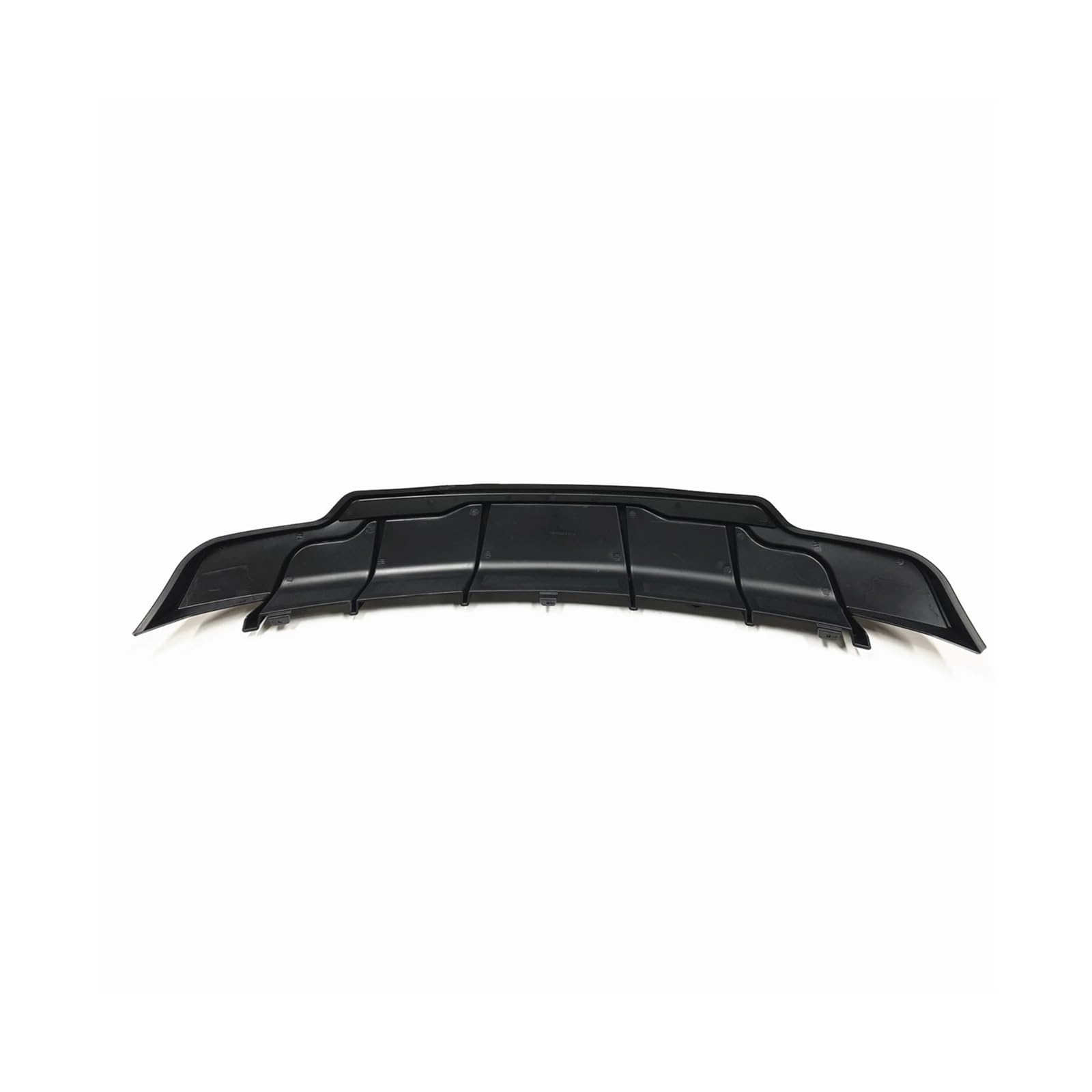 Difusor trasero Tesla Model 3 estilo fibra carbono con acabado premium para paragolpes 2017-2023 8