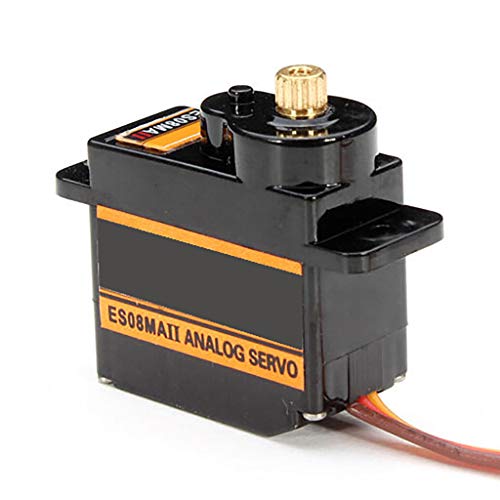 Fullfun EMAX ES08MAII 12g Mini Metal Gear Analog Servo for Rc Hobbies Car