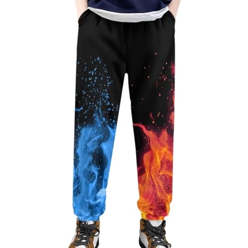 Youngerbaby Kids Active Sweatpants Jogger Sweatpants Casual Pants Sport Clothing for Basketball Softball Soccer Boys Girls3