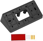 Support universel de sonnette de porte vidéo, mur sans support de porte de forage convient pour les maisons, appartements et bureau